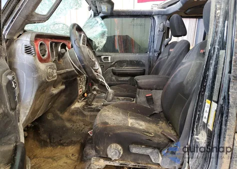 2018 Jeep Wrangler Unlimited Rubicon z USA, uszkodzony, nr VIN 1C4HJXFG0JW113054